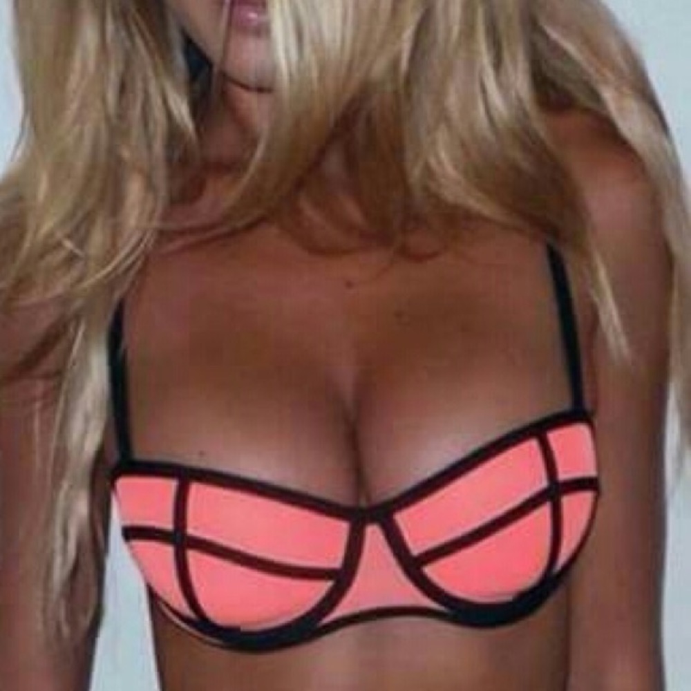Ardene strapless bikini top